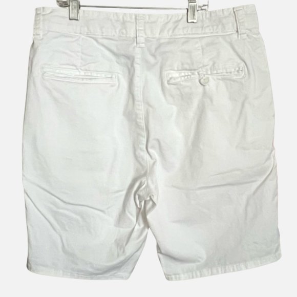 American Rag Men's Chino Shorts White, Size 31 - Picture 4 of 6